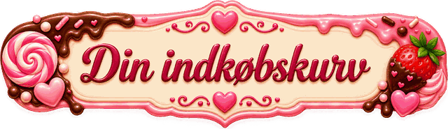 Din indkøbskurv